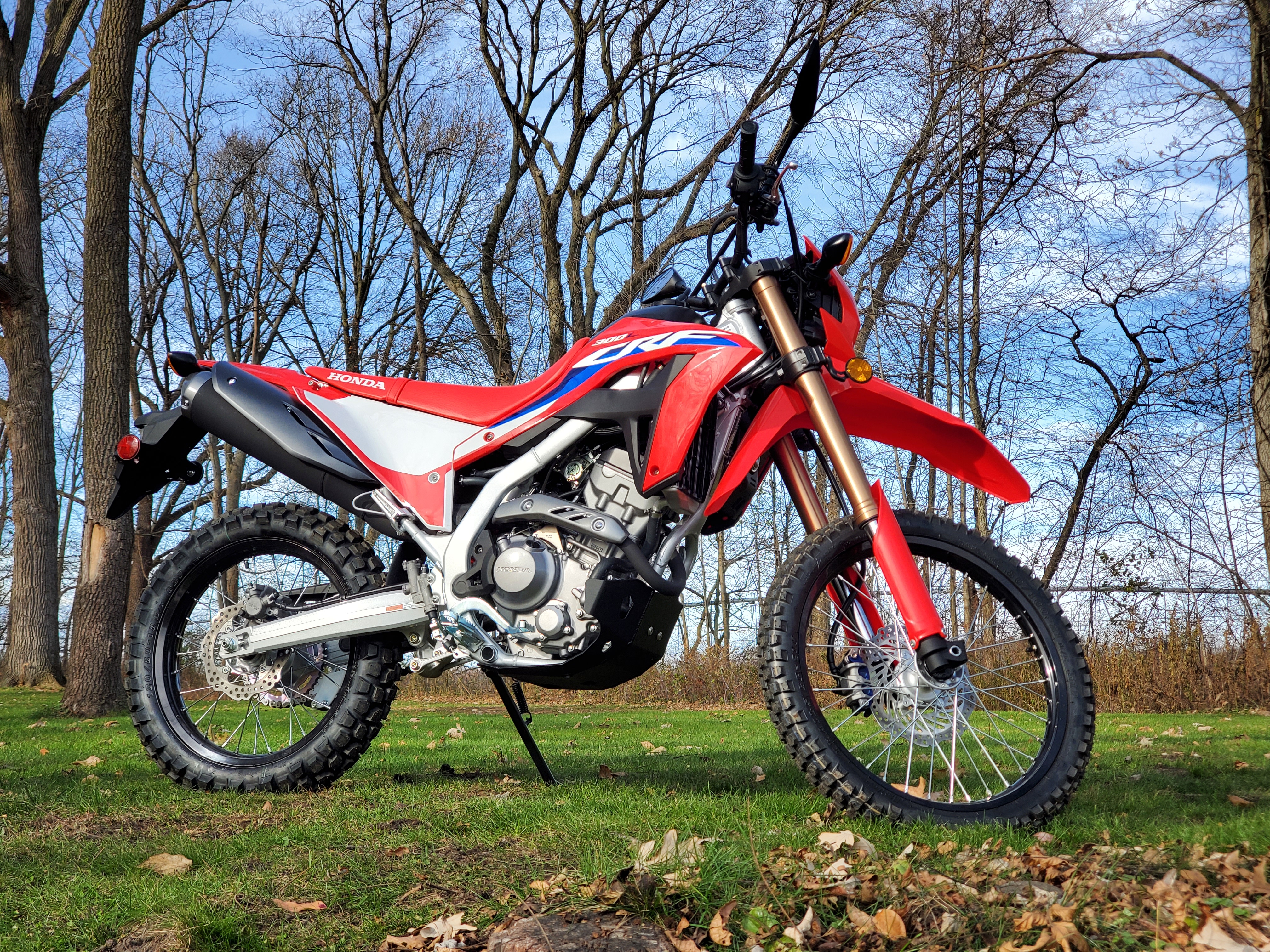 Honda Dual Sport Motorcycle